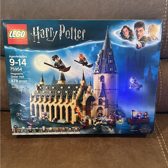 Hogwarts Great Hall Lego Set